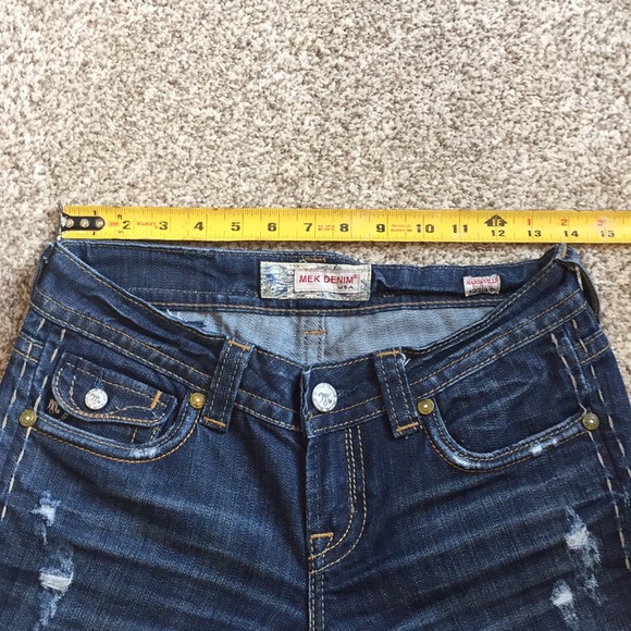 MEK Masonville Jeans - Picture 7 of 7